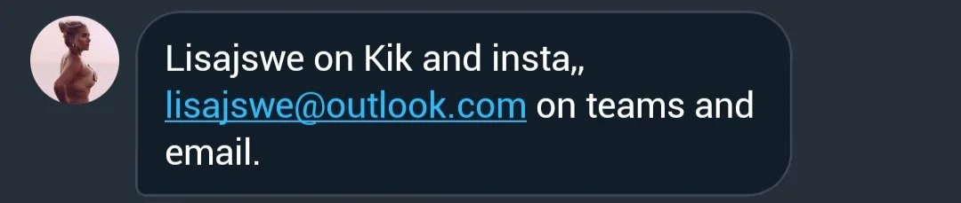 The more people see her pictures and text her, the hornier she gets. Slut Lisa loves to get exposed image 5