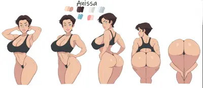 Anissa Does The Heart Ass Pose cover image
