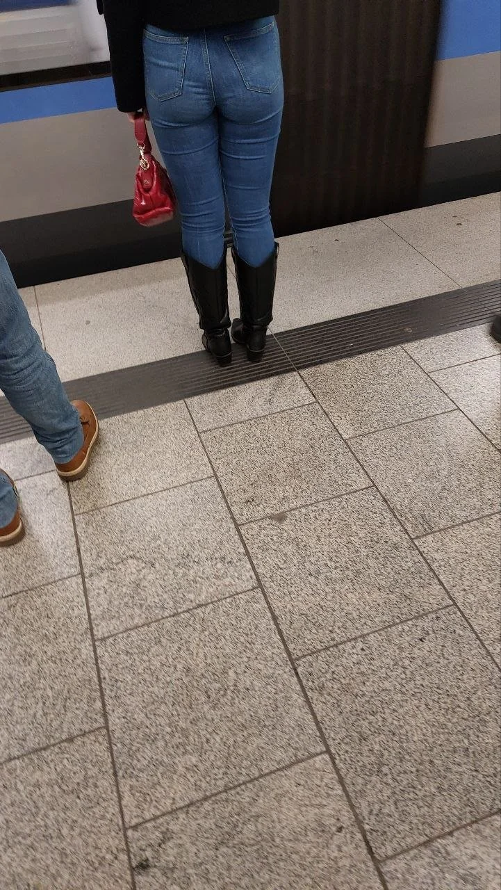 jeans ass creepshot collection image 8