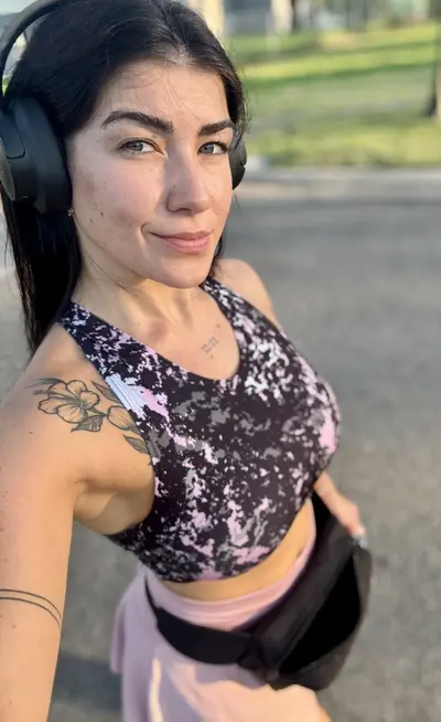 trying to fuck on the walking track cover image