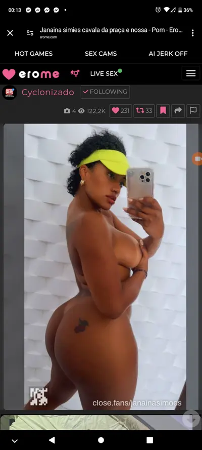 Janaina da apraça é nossa do SBT cover image