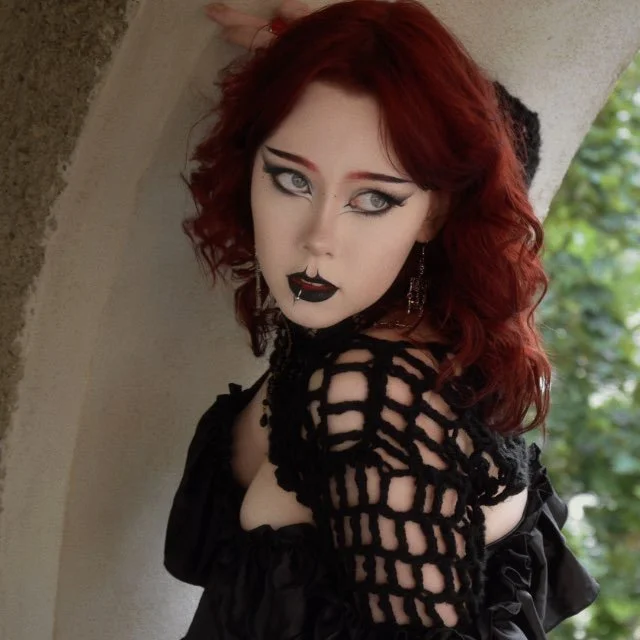 Katya's goth slut sister Ksenia main image