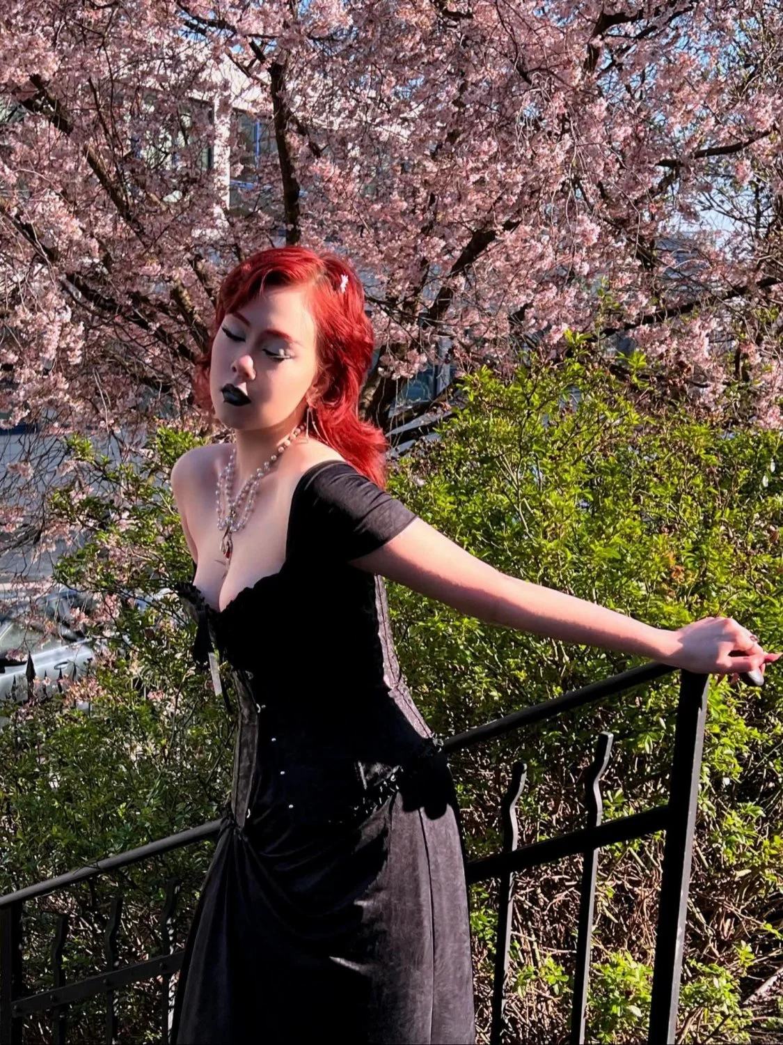 Katya's goth slut sister Ksenia image 11