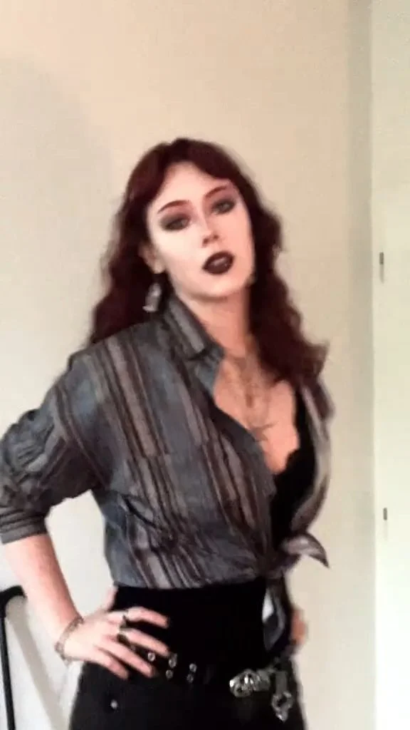 Katya's goth slut sister Ksenia image 12