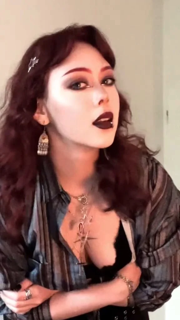 Katya's goth slut sister Ksenia image 15