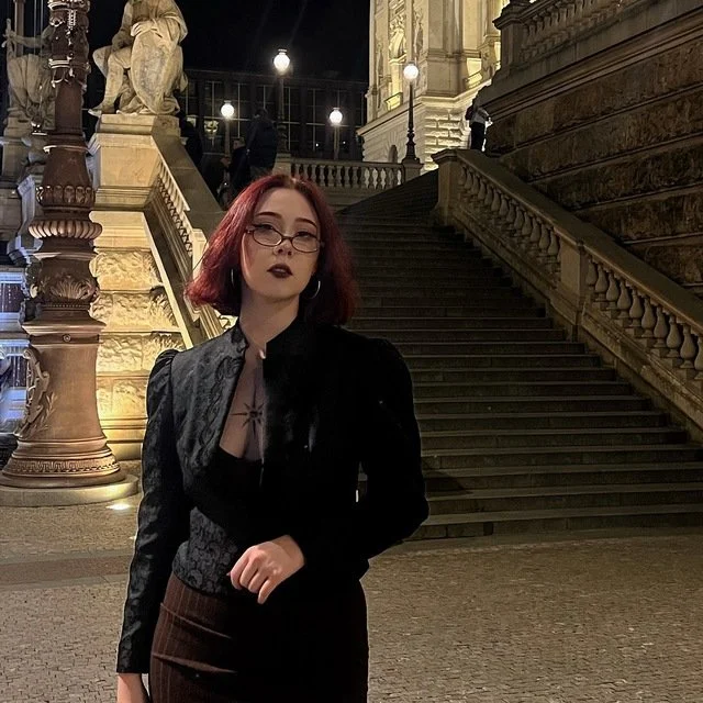 Katya's goth slut sister Ksenia image 3