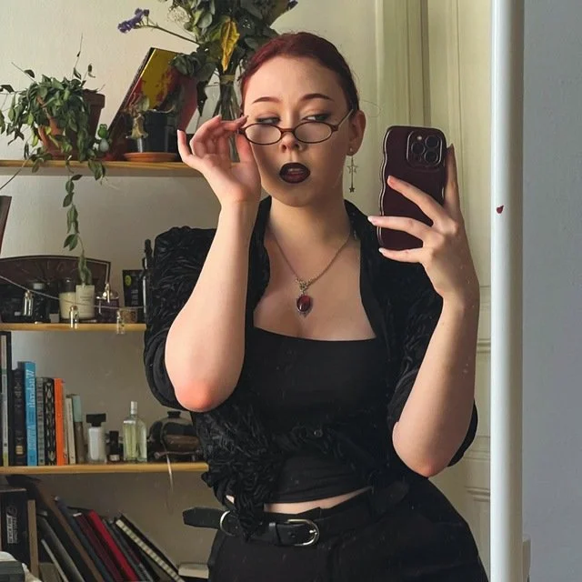Katya's goth slut sister Ksenia image 4