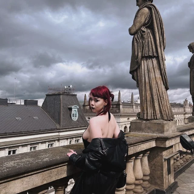 Katya's goth slut sister Ksenia image 5