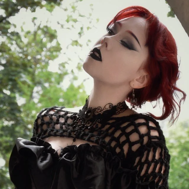 Katya's goth slut sister Ksenia image 6