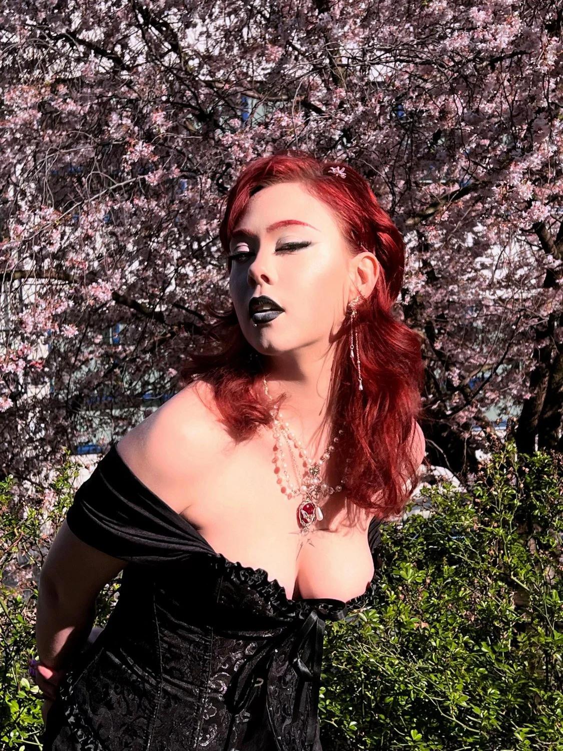 Katya's goth slut sister Ksenia image 9