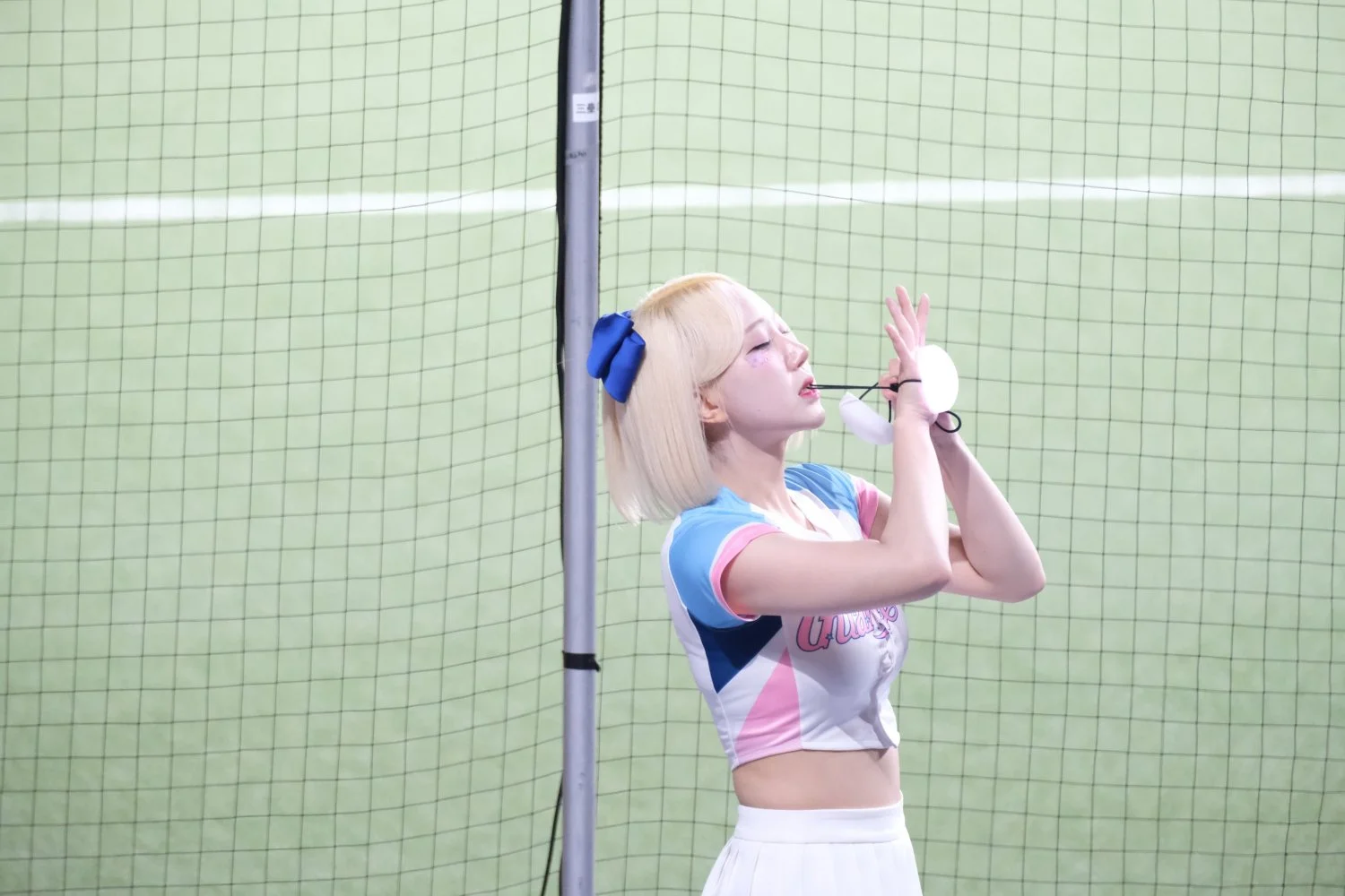 Korean Cheerleader Sungeun main image