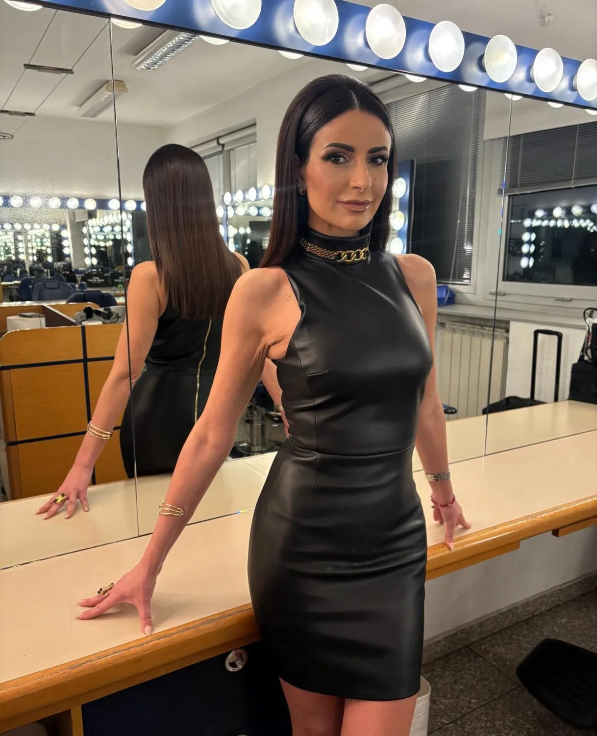 Monica Bertini hot italian journalist image 38