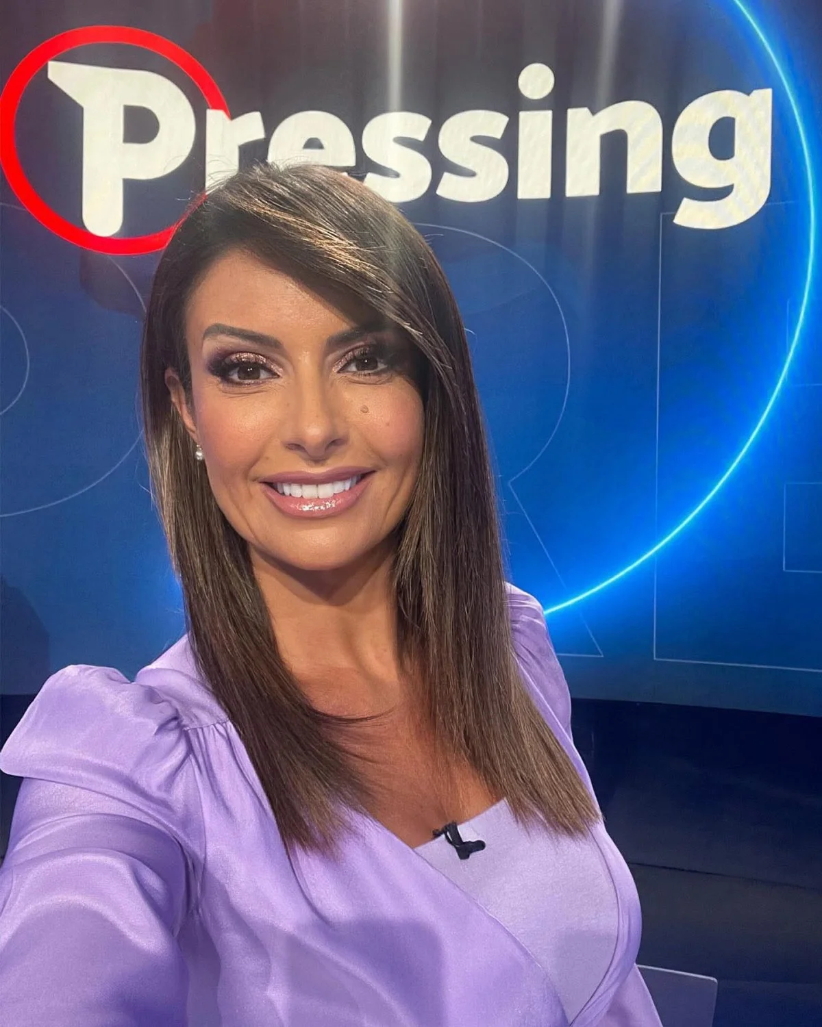 Monica Bertini hot italian journalist image 45