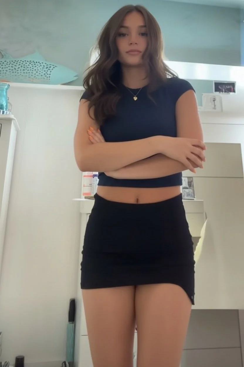 Irl LIV good little brunetye image 9