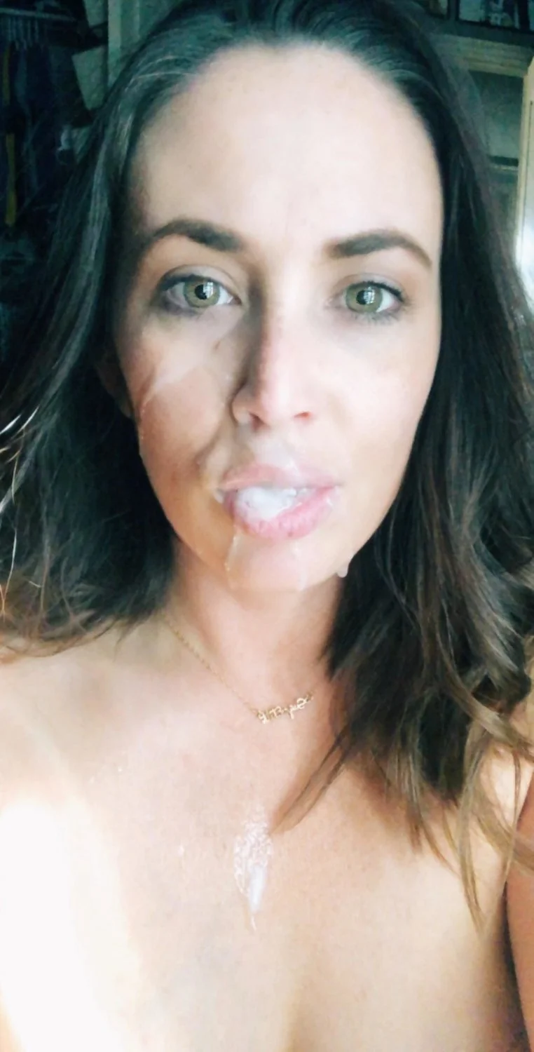 Cute Cumwife image 16