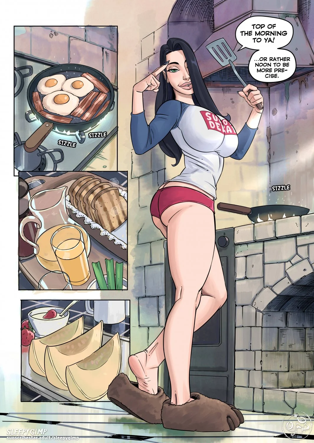 Values 4&5 (All characters are 18+) image 2
