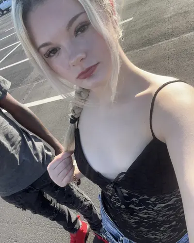 Blonde 20 year old loves BBC cover image
