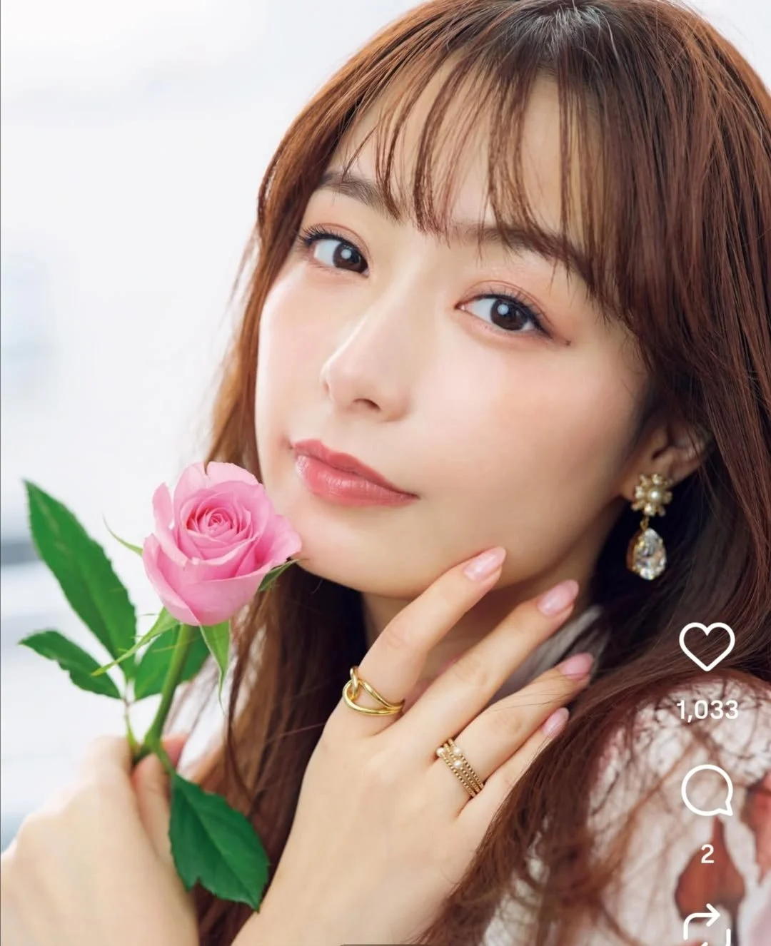 🔚Japanese　顔抜き　アナウンサー　宇垣美里　ソフトエロ　一発やりたい main image