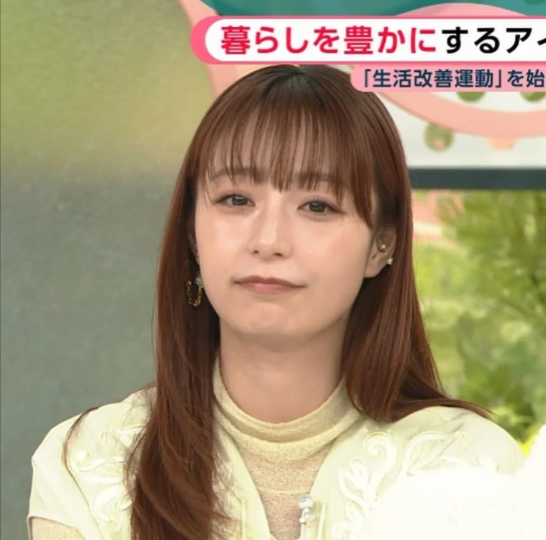 🔚Japanese　顔抜き　アナウンサー　宇垣美里　ソフトエロ　一発やりたい image 14