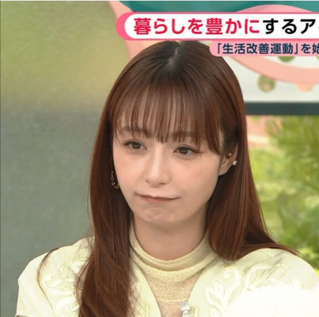 🔚Japanese　顔抜き　アナウンサー　宇垣美里　ソフトエロ　一発やりたい image 15
