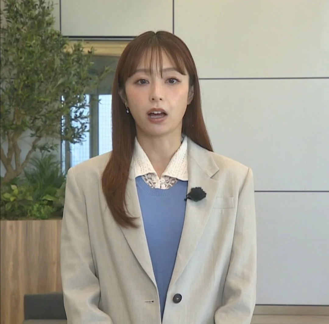 🔚Japanese　顔抜き　アナウンサー　宇垣美里　ソフトエロ　一発やりたい image 18