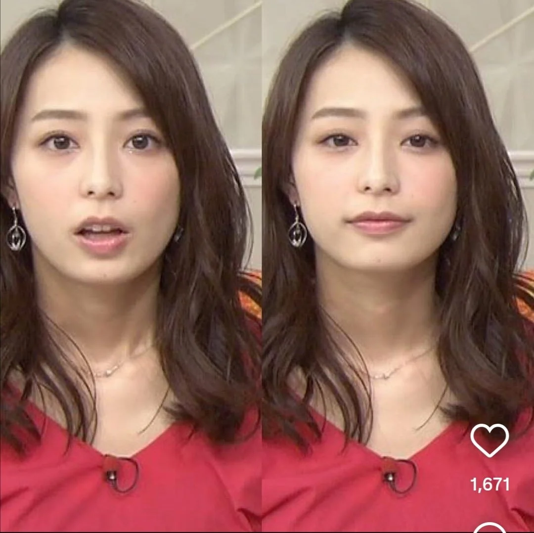 🔚Japanese　顔抜き　アナウンサー　宇垣美里　ソフトエロ　一発やりたい image 2