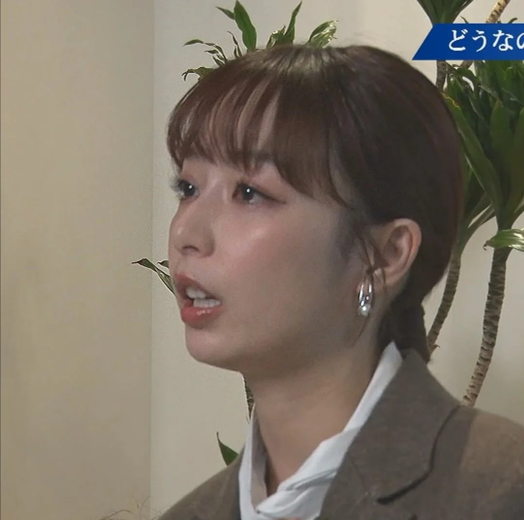 🔚Japanese　顔抜き　アナウンサー　宇垣美里　ソフトエロ　一発やりたい image 24