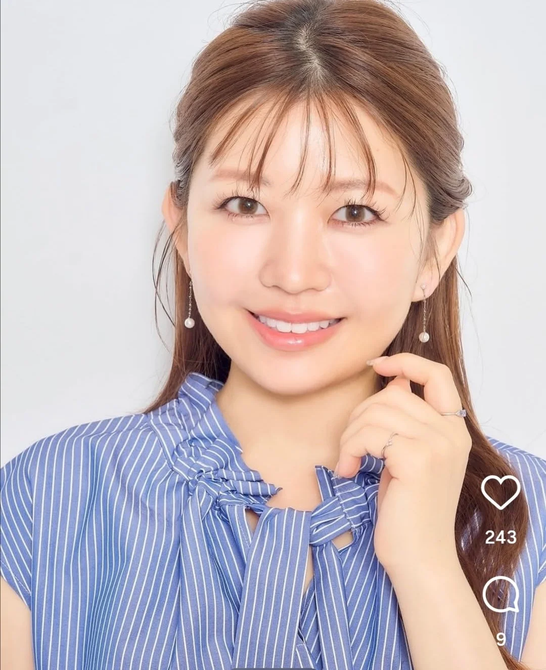 🔚Japanese　顔抜き　アナウンサー　宇垣美里　ソフトエロ　一発やりたい image 3