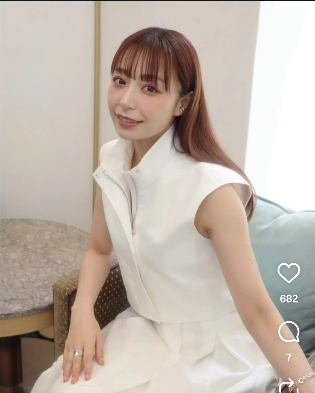 🔚Japanese　顔抜き　アナウンサー　宇垣美里　ソフトエロ　一発やりたい image 4