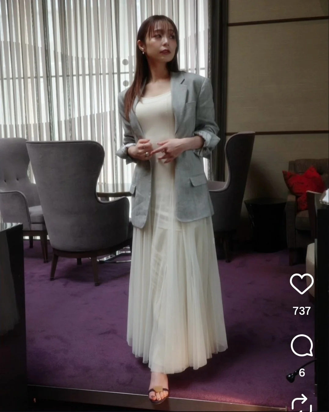 🔚Japanese　顔抜き　アナウンサー　宇垣美里　ソフトエロ　一発やりたい image 9