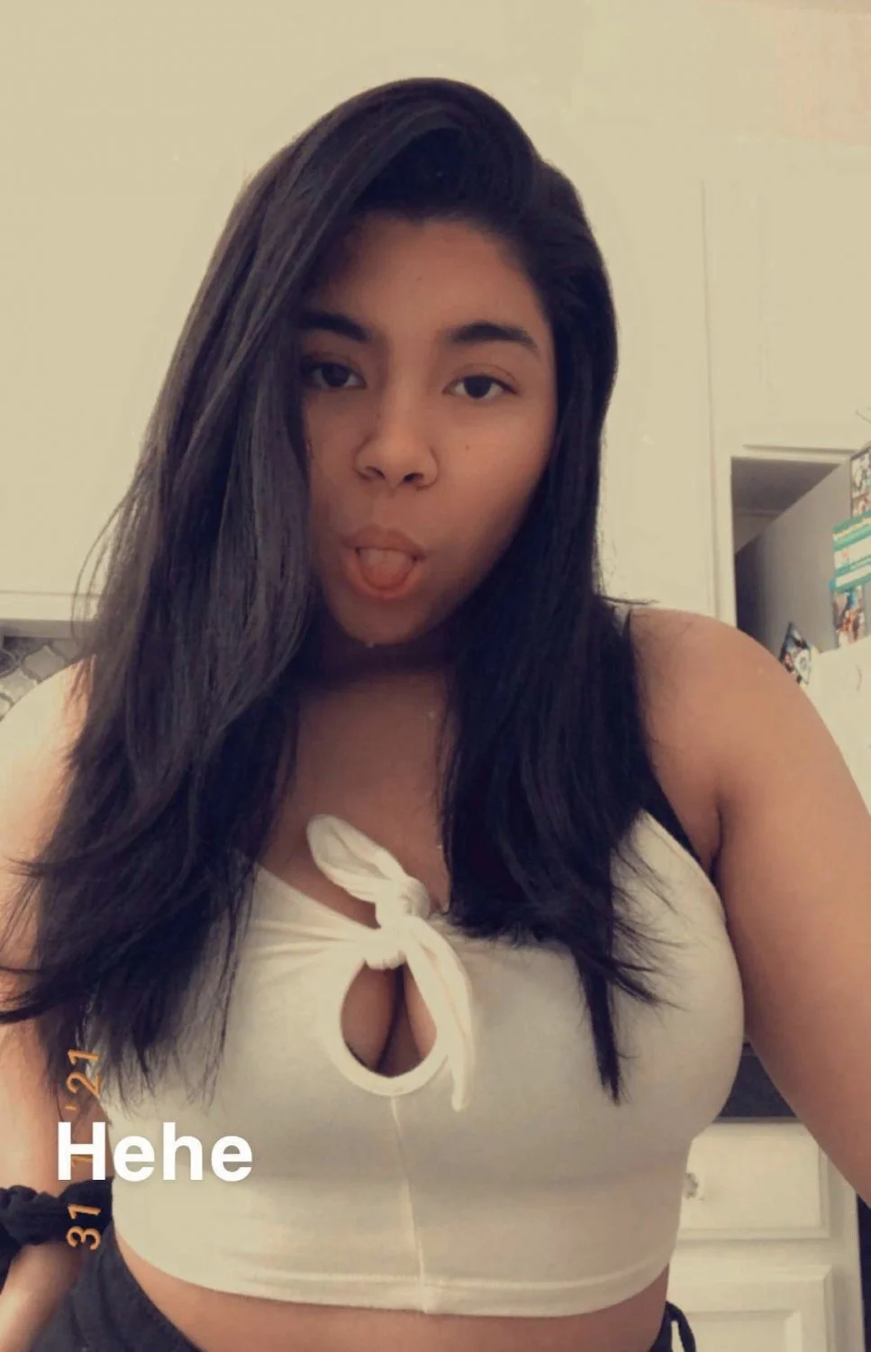 Asian Titty Tuesday. Asian teen showing me her rack image 2