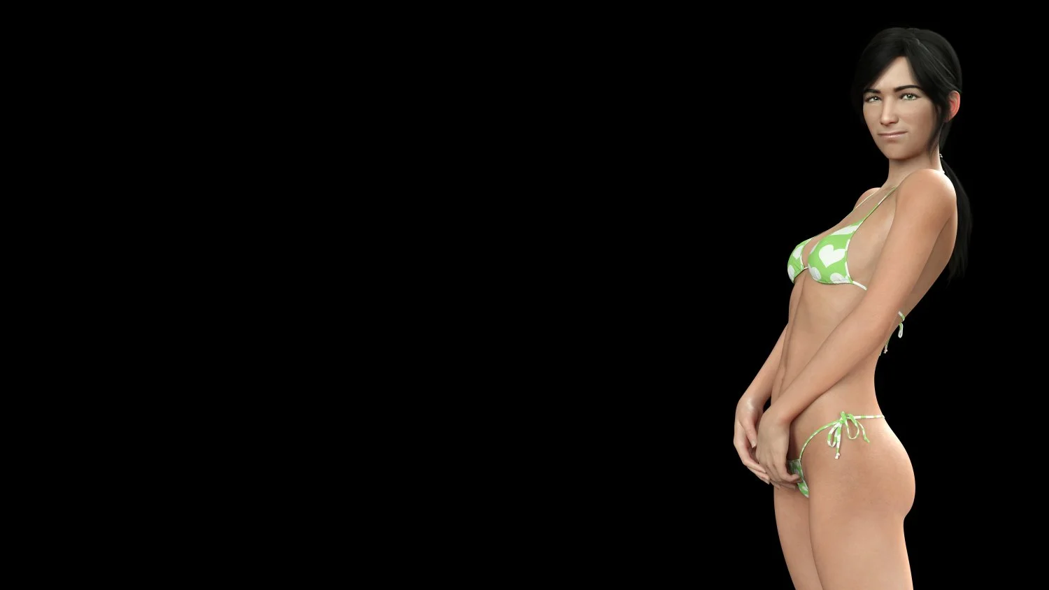 Sakirah Rodaun Black Backgrounds 4k image 3