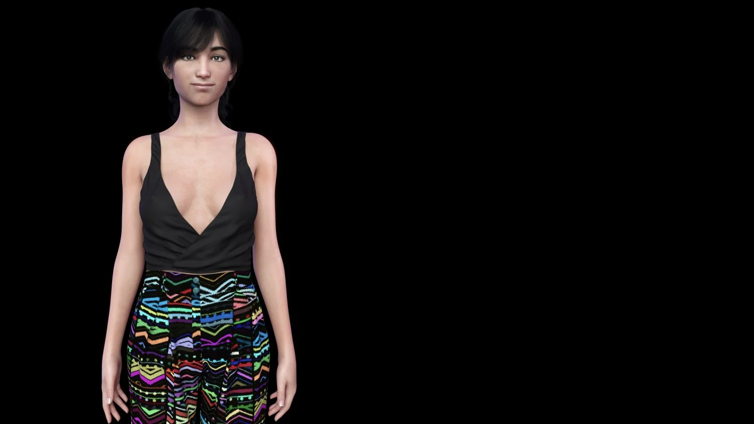 Sakirah Rodaun Black Backgrounds 4k image 4