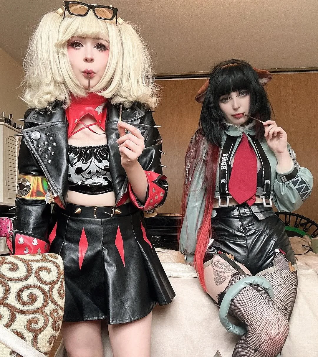 Jane Doe / Burnice White Cosplay Cum Sluts ZZZ main image