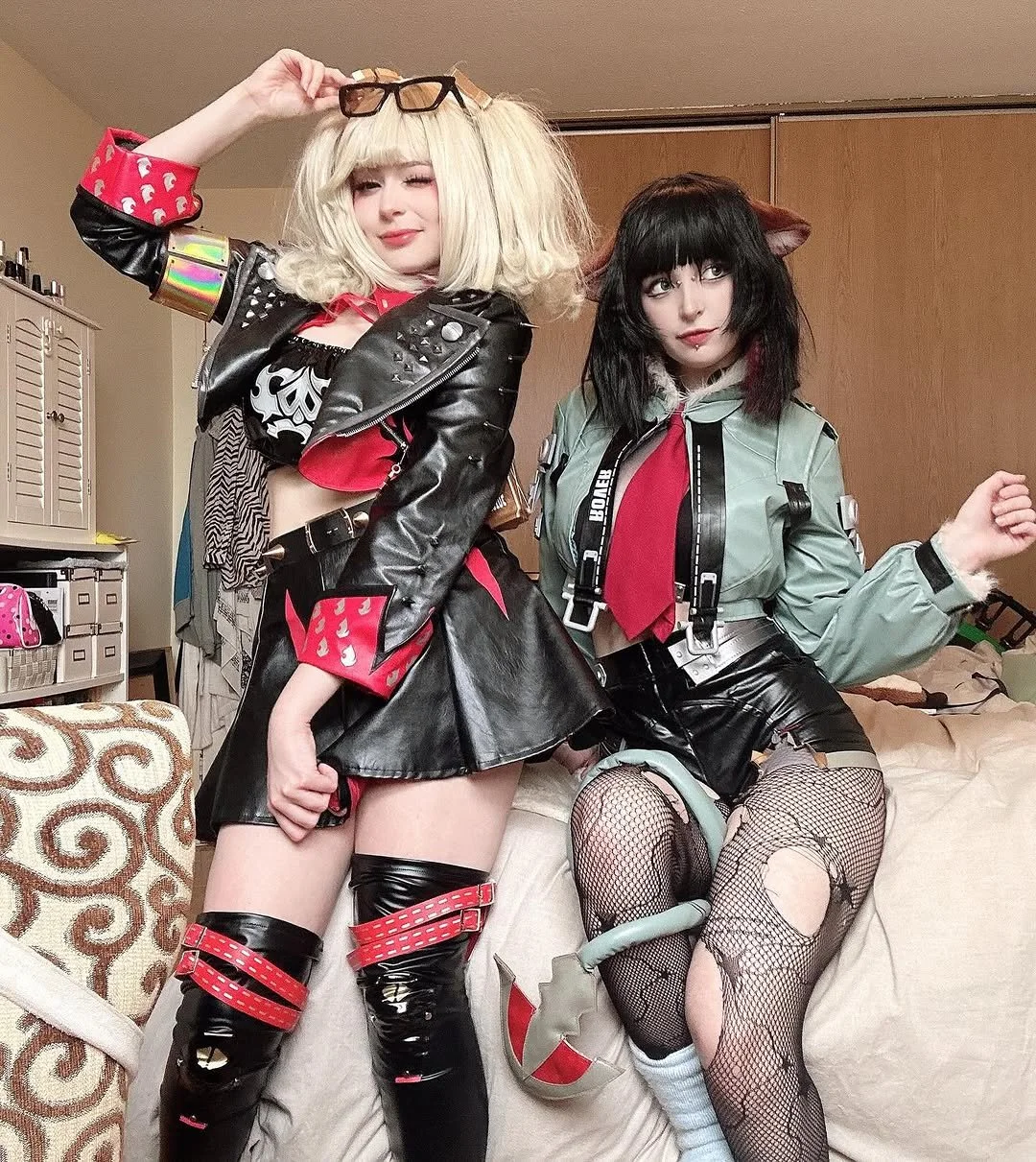 Jane Doe / Burnice White Cosplay Cum Sluts ZZZ image 2