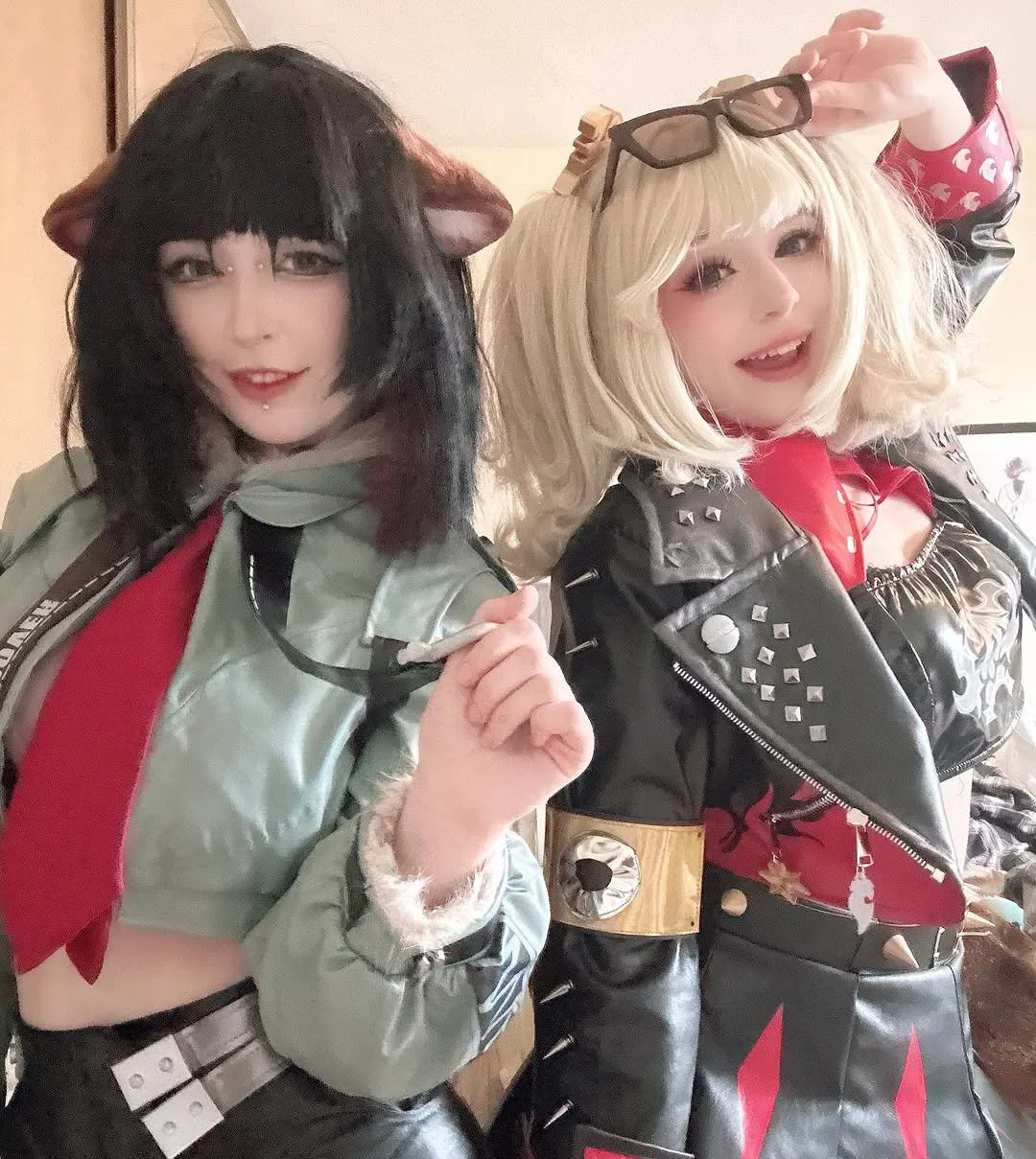Jane Doe / Burnice White Cosplay Cum Sluts ZZZ image 3