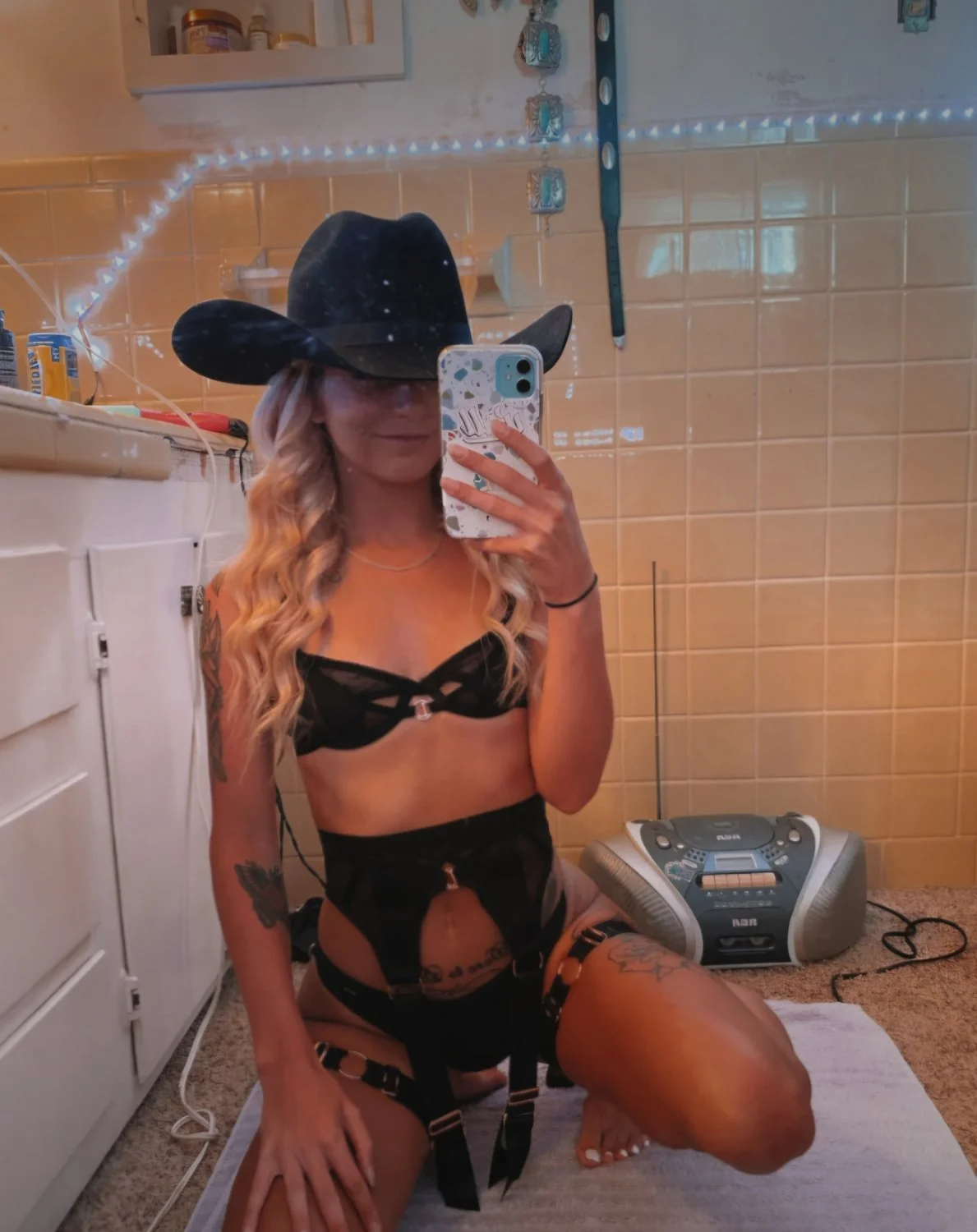 Tatted slut AshIey pt3 image 11