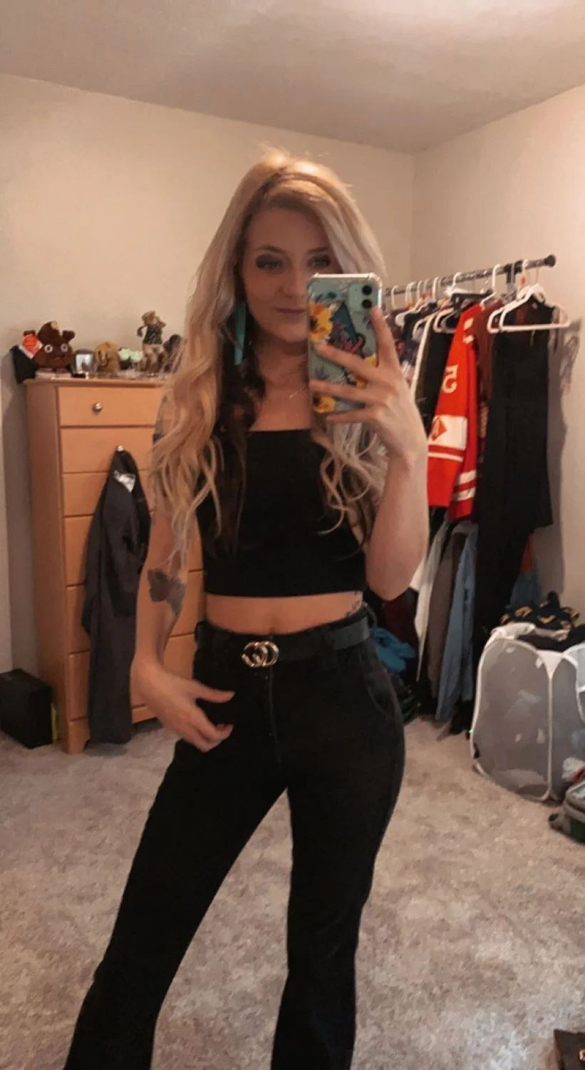 Tatted slut AshIey pt3 image 40