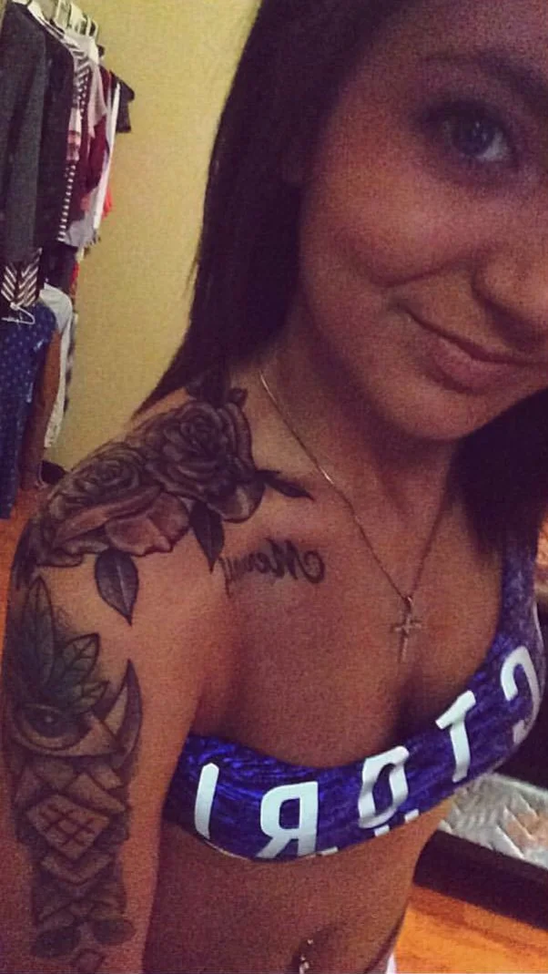 Tatted slut AshIey pt3 image 47