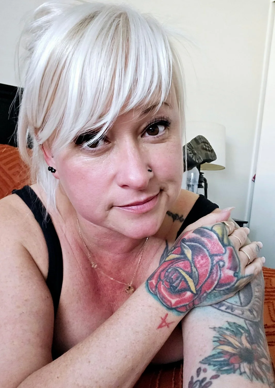 My Whore Mom is just another Dumb Webslut Now Dm to degrade her and me image 29