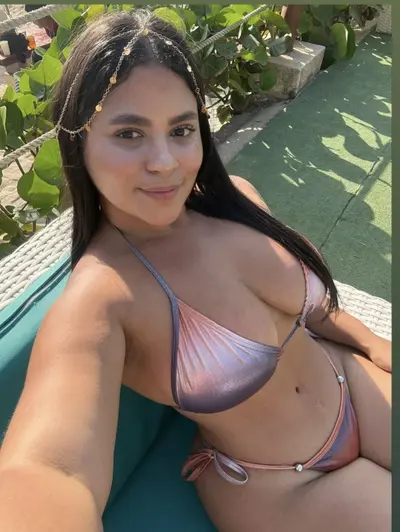 This fatass latina slut loves to masturbate with a cucumber & dildo. cover image
