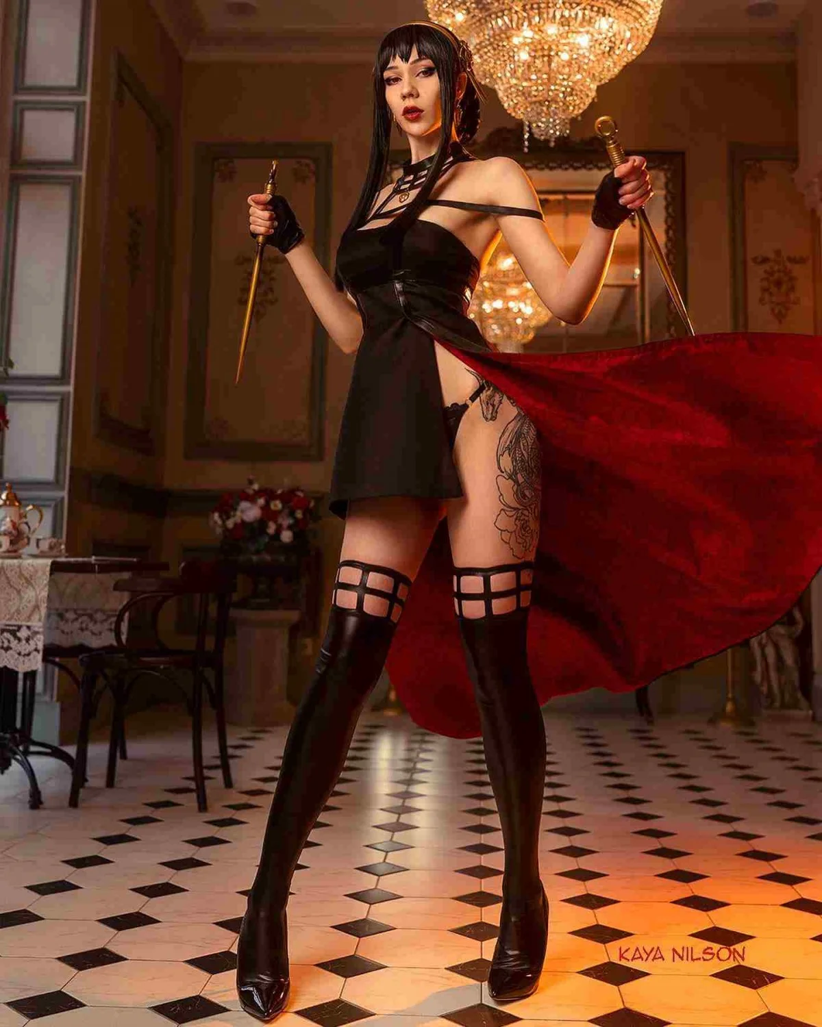 World Class Cosplay Model being Beautiful and Cool, as they do 😇🙏 image 10