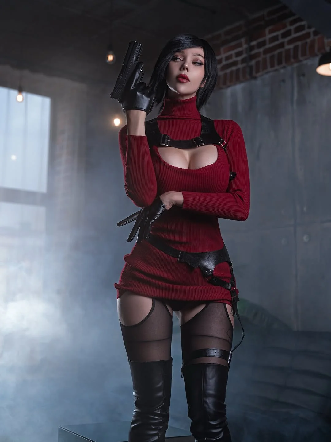 World Class Cosplay Model being Beautiful and Cool, as they do 😇🙏 image 6