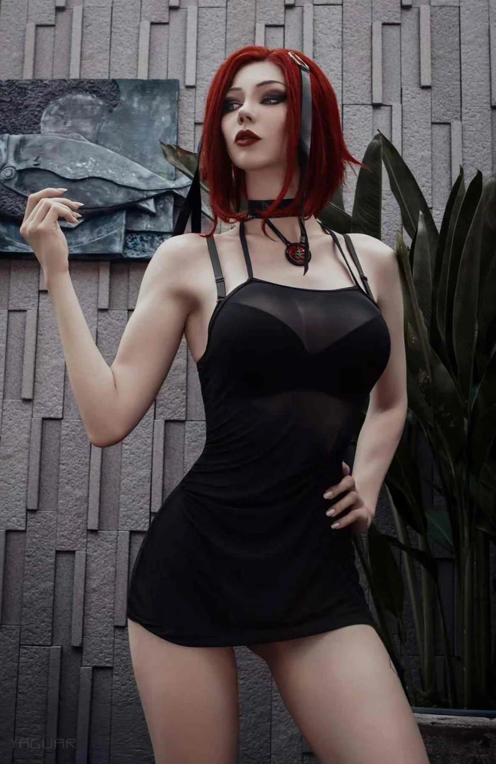 World Class Cosplay Model being Beautiful and Cool, as they do 😇🙏 image 9