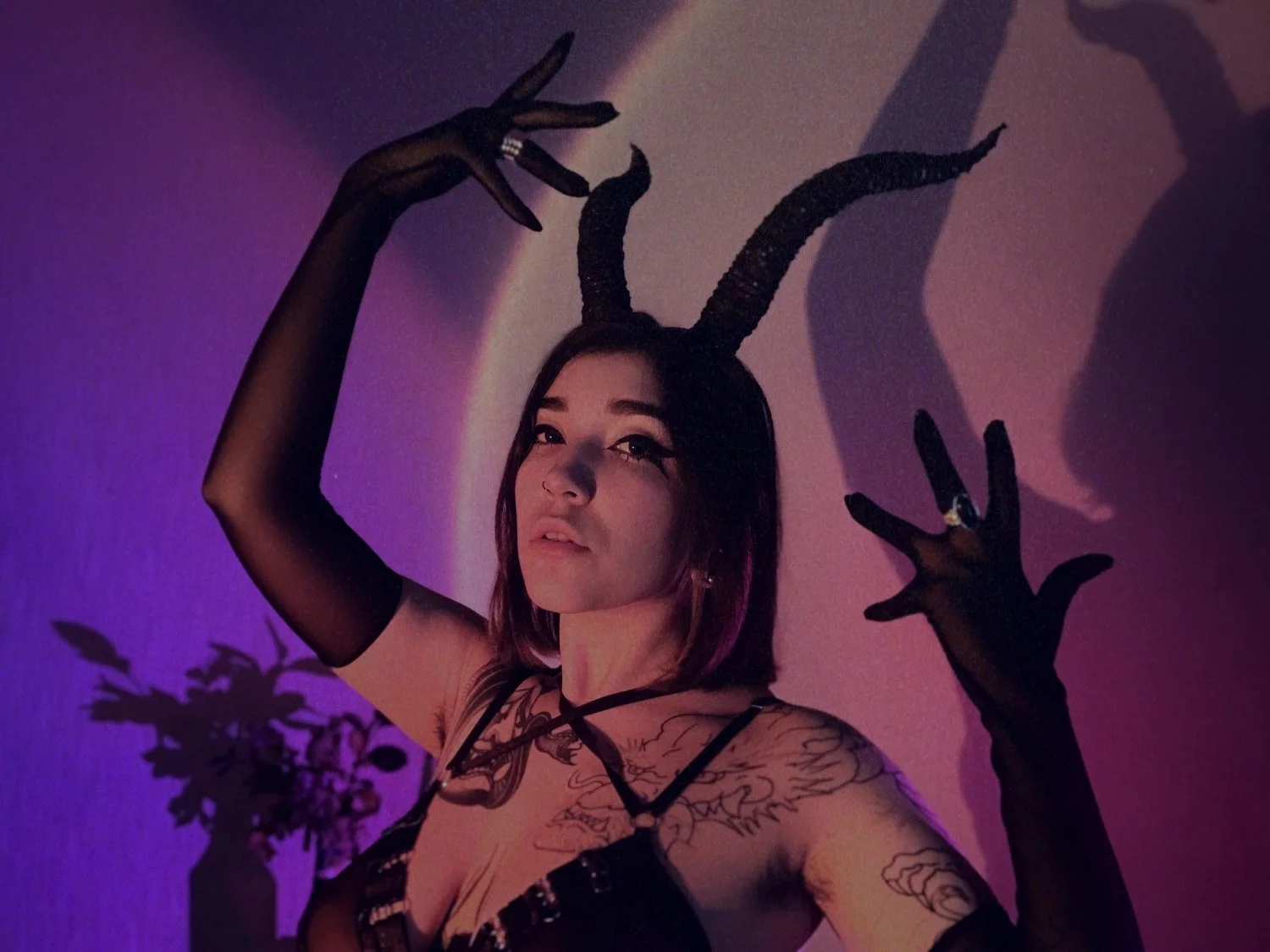 Fuzzy Goth 🦇 image 46
