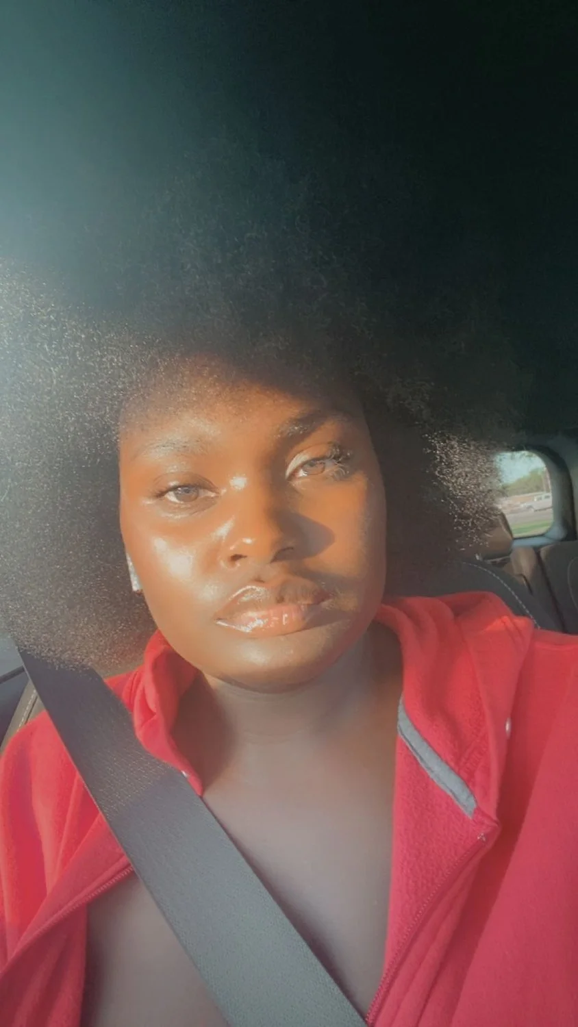 Pretty ebony snapchat image 3