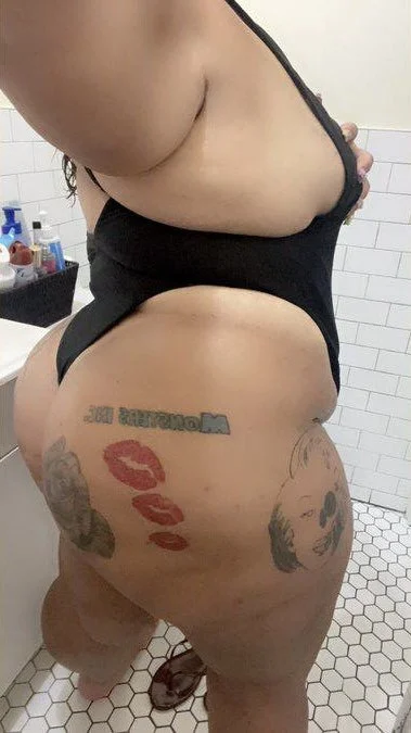 Bbw Latina Big Ass & Tattoos 🥵😮‍💨 image 2