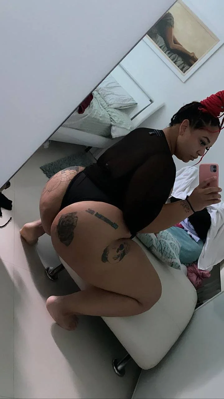 Bbw Latina Big Ass & Tattoos 🥵😮‍💨 image 28