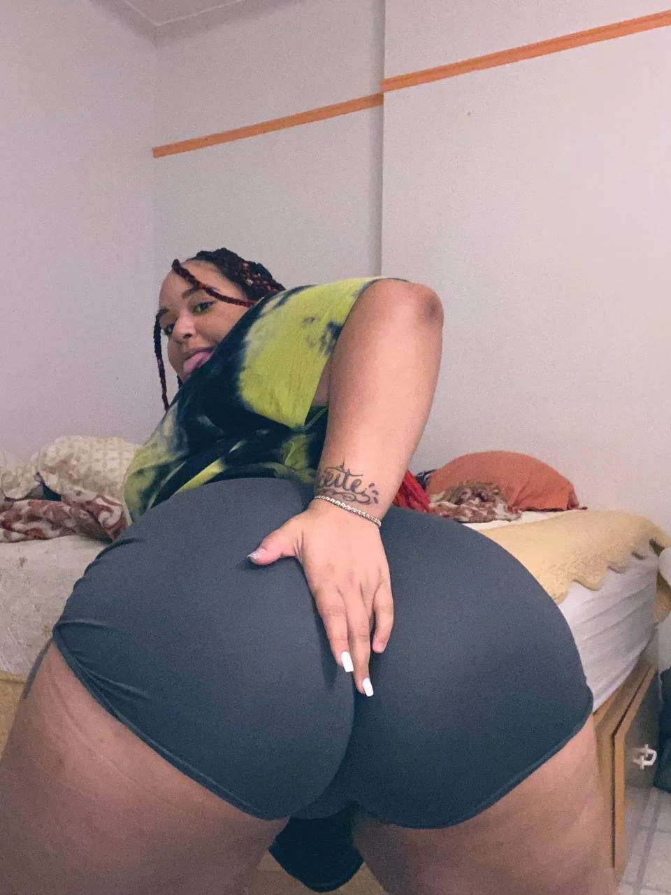 Bbw Latina Big Ass & Tattoos 🥵😮‍💨 image 7