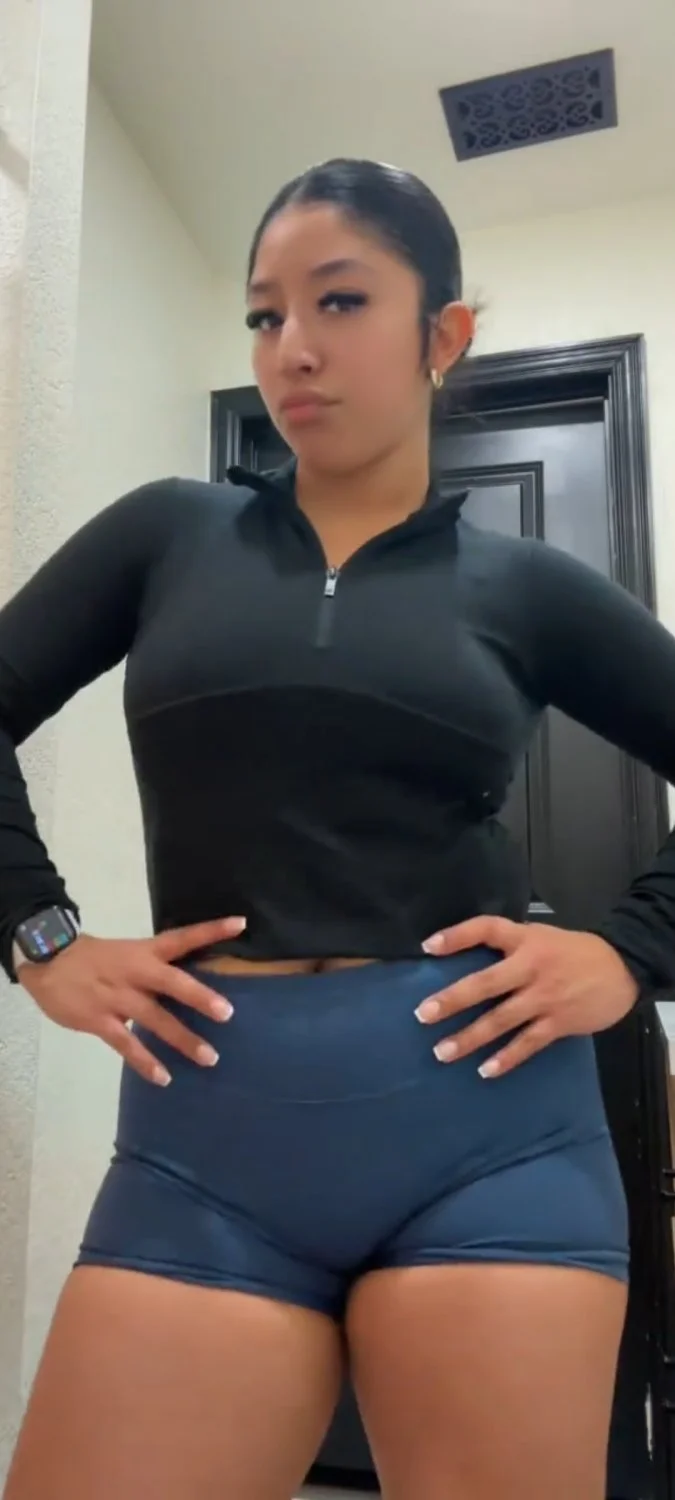 Gym girl leeean.1 i love her ass image 22